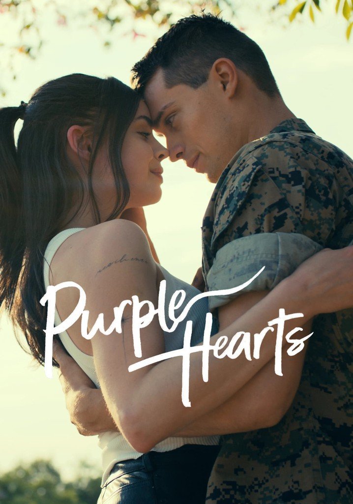 Purple Hearts - VJ Junior